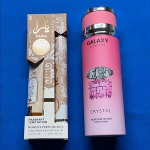 Crystal Women's Perfume Spray - Pink